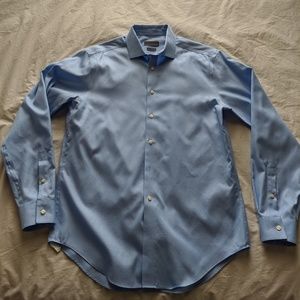 Calvin Klein Slim Fit Non-Iron Dress Shirt